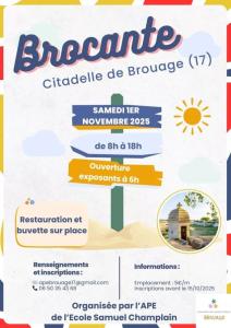 Brocante, Vide-greniers - Brouage