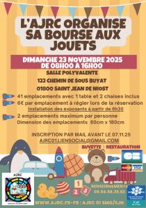 Bourse aux jouets - Saint-Jean-de-Niost