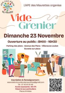 Vide-greniers - Villeneuve-Loubet