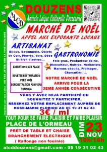 Marché de Noël - Douzens
