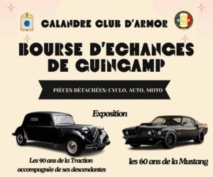 Bourse d'échanges pièces autos motos miniatures - Guingamp