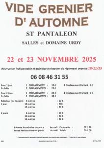 Vide-greniers - Saint-Pantaléon-les-Vignes