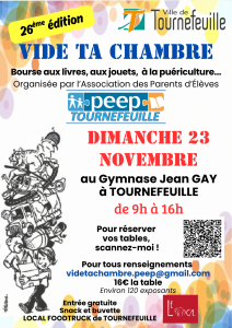 26ème édition du vide ta chambre - Tournefeuille