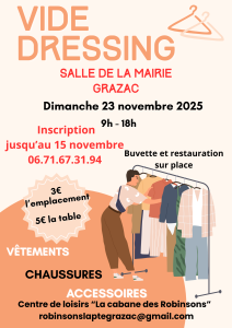 Vide-dressings - Grazac
