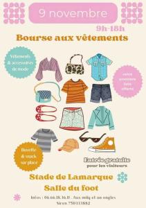Bourse aux vetements - Lamarque