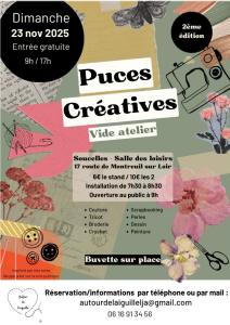 Puces créatives - Soucelles