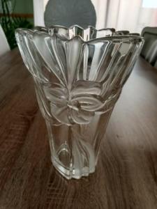 Vase en verre