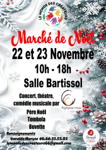 Marché de Noël - Banyuls de la Marenda