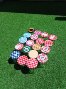 Don de 15 pots de confiture