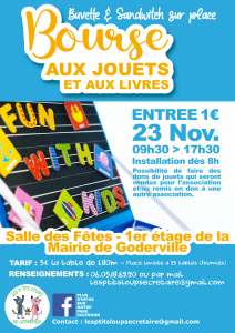 Bourse aux jouets - Goderville
