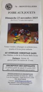 Bourse aux jouets - Montivilliers