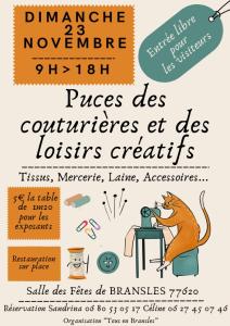 Puces des couturières - Bransles