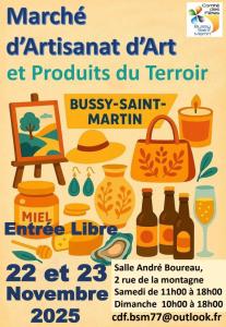 Marché de Noël - Bussy-Saint-Martin