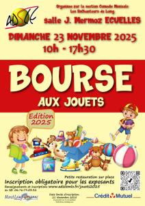 Bourse aux jouets - Écuelles