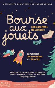 Bourse aux jouets - Lombers
