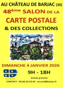 Salon de la carte postale et des collections - Barjac