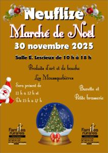 Marché de Noël - Neuflize
