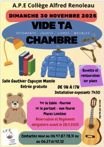 Bourse à la puériculture - Mansle