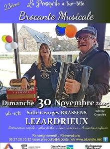 Brocante musicale - Lézardrieux