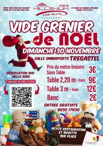 Vide-greniers de Noël - Trégastel