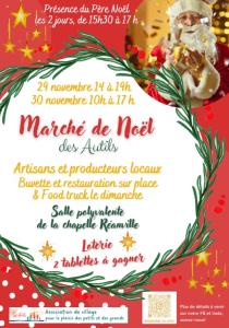 Marché de Noël - Saint-Pierre-d'Autils