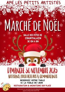 Marché de Noël - Courtalain