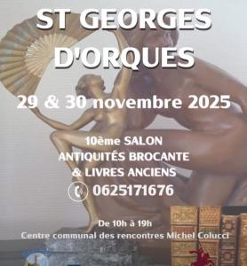 Salon antiquités-brocante et livres anciens