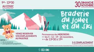 Braderie du jouet, ski - Saint-Grégoire