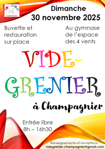 Vide-greniers - Champagnier