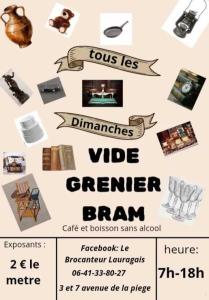 Vide-greniers - Bram