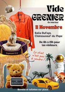 Vide-greniers - Châteauneuf-du-Pape