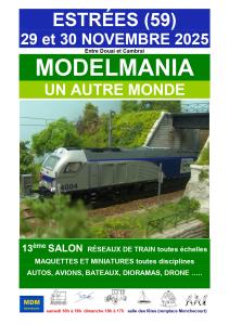 Salon Modelmania - Estrées