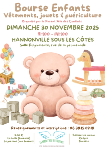 Bourse aux jouets - Hannonville-sous-les-Côtes