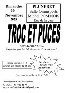 Vide-greniers - Pluneret