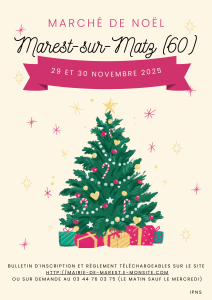 Marché de Noël - Marest-sur-Matz