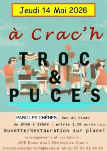 Troc et puces - Crach