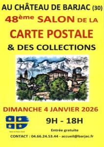 Salon de la carte postale et des collections - Barjac