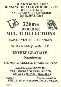 Bourse toutes collections - Loison-sous-Lens
