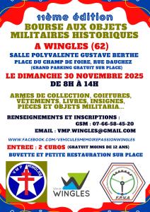 Bourse militaria - Wingles
