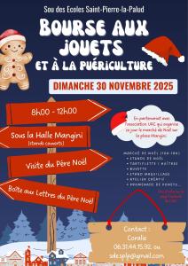 Bourse aux jouets et à la puériculture - Saint-Pierre-la-Palud
