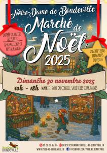 Marché de Noël - Notre-Dame-de-Bondeville
