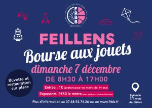 Bourse aux jouets - Feillens