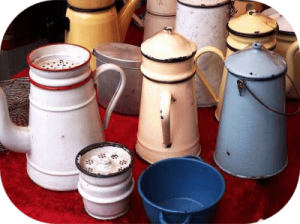 Brocante, vide-greniers - Cuffies