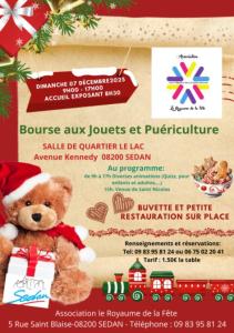 Bourse aux jouets et puériculture - Sedan