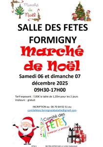 Marché de Noël - Formigny