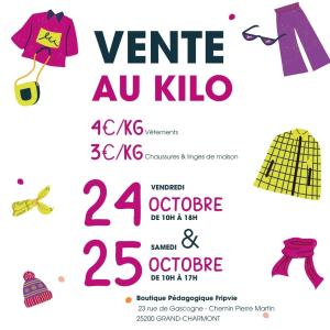 Vente au Kilo