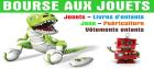 Bourse aux vêtements, puériculture, jouets livres - Vaux-Andigny