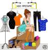 Vide-dressings adultes - Romorantin-Lanthenay