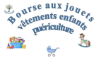 Bourse aux jouets, vêtements enfant, puériculture - Saint-Gilles