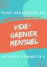 Vide-greniers heureux comme le 5 - Paris 05